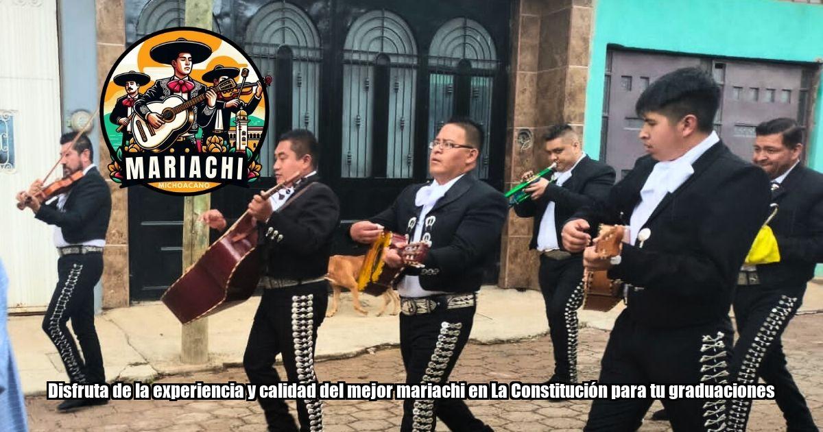 Disfruta de la experiencia y calidad del mejor mariachi en La Constitución para tu graduaciones