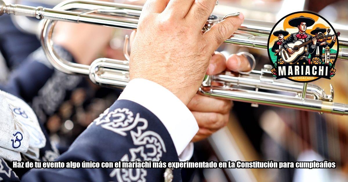Haz de tu evento algo único con el mariachi más experimentado en La Constitución para cumpleaños