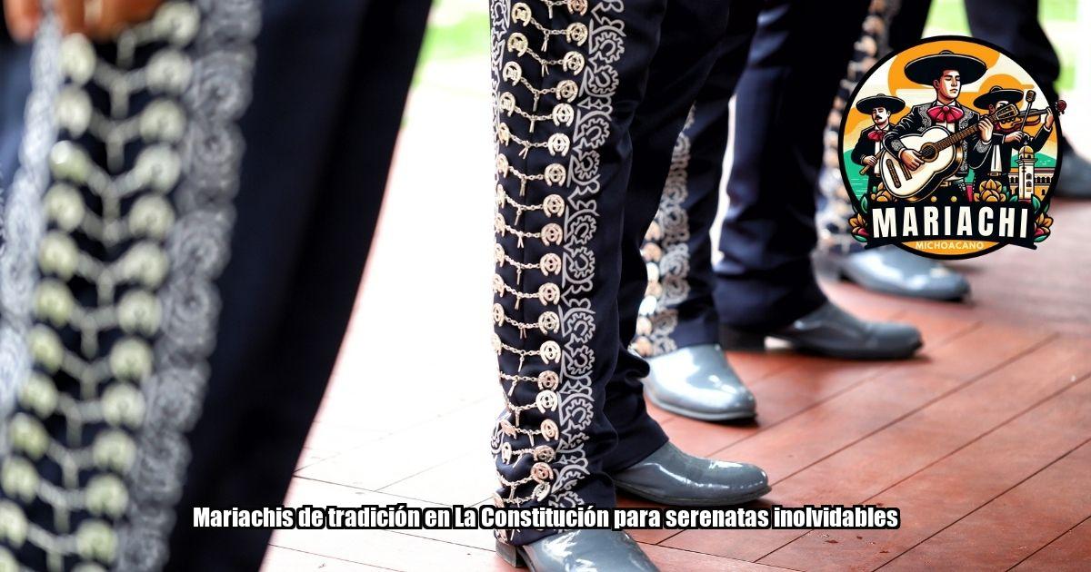 Mariachis de tradición en La Constitución para serenatas inolvidables